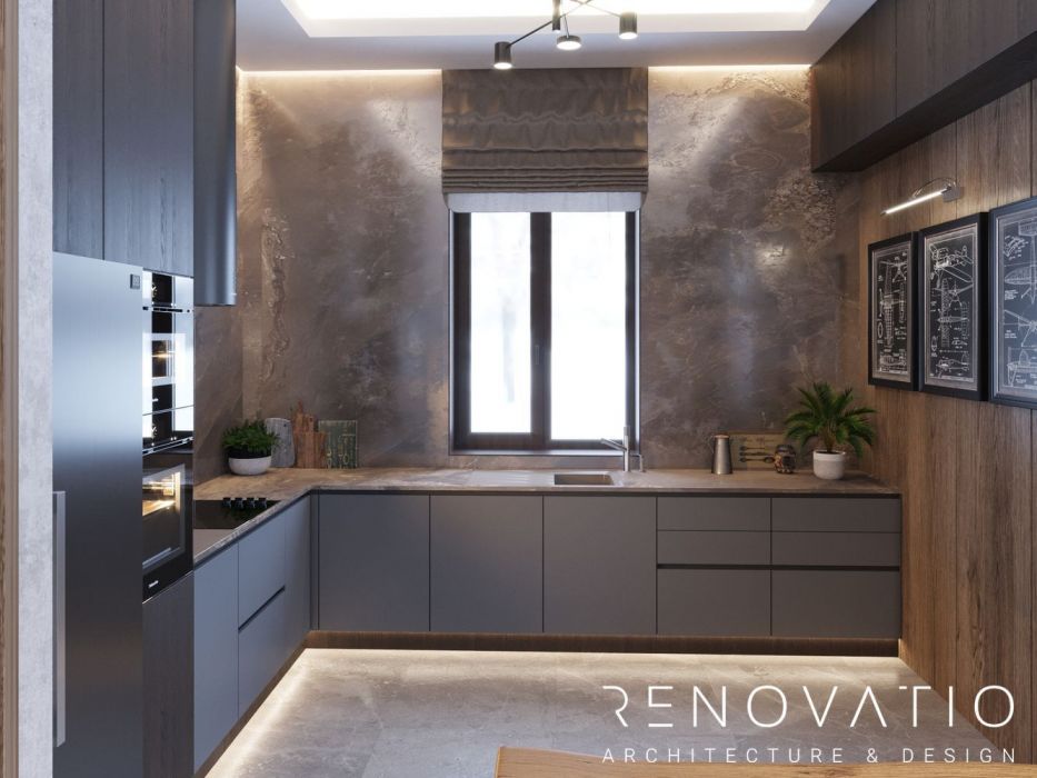 Projects - Interior Design Of Houses - House In Koncha Zaspa - A photo  10