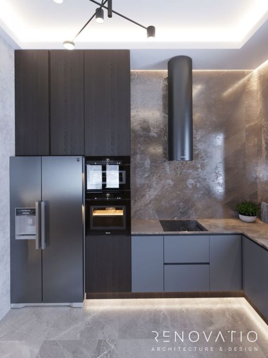 Projects - Interior Design Of Houses - House In Koncha Zaspa - A photo  11