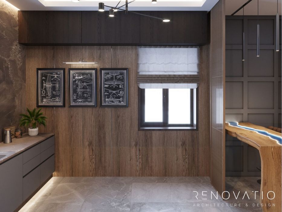 Projects - Interior Design Of Houses - House In Koncha Zaspa - A photo  12
