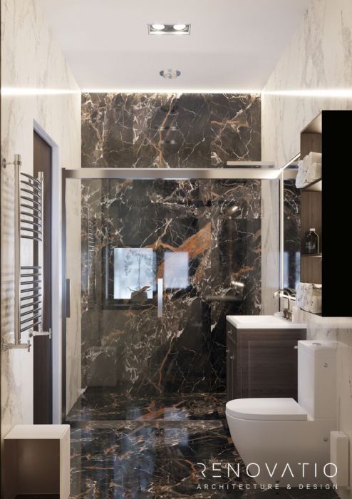 Projects - Interior Design Of Houses - House In Koncha Zaspa - A photo  23