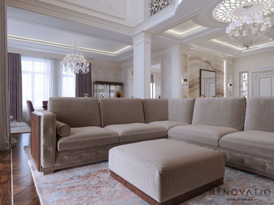 Projects - Interior Design Of Houses - House With Swimming Pool - A photo  4