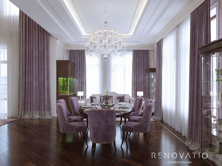 Projects - Interior Design Of Houses - House With Swimming Pool - A photo  8