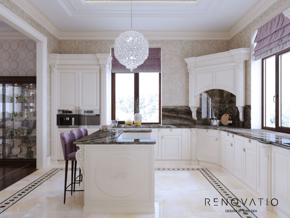 Projects - Interior Design Of Houses - House With Swimming Pool - A photo  11