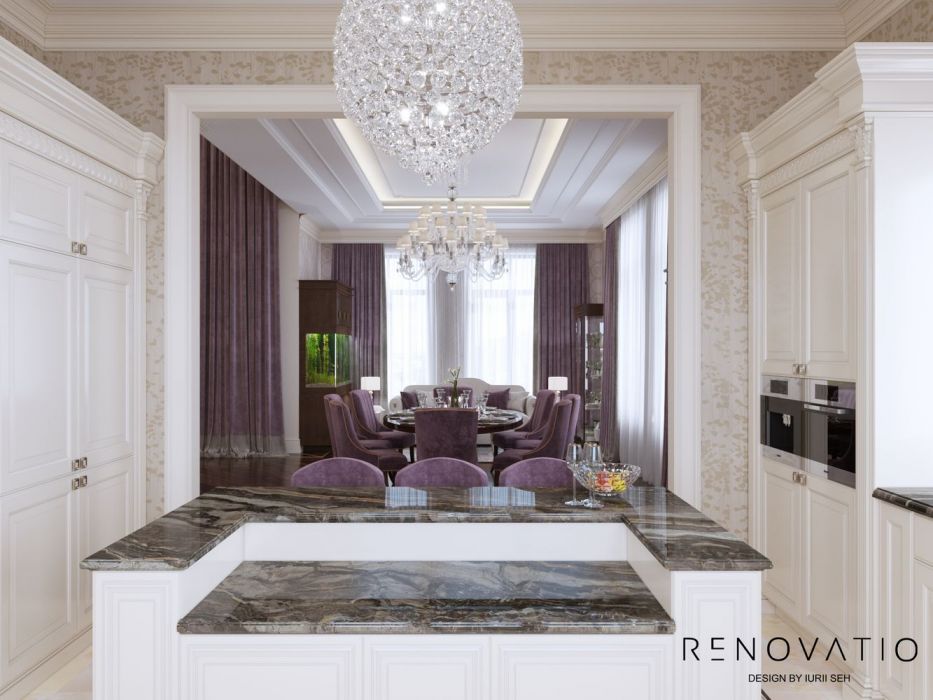 Projects - Interior Design Of Houses - House With Swimming Pool - A photo  12