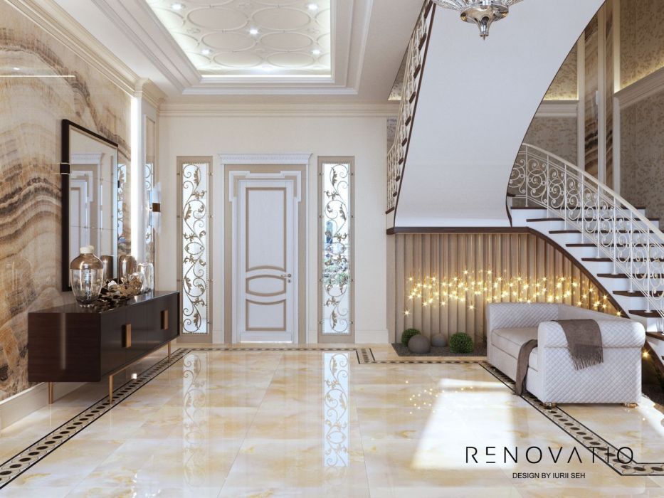 Projects - Interior Design Of Houses - House With Swimming Pool - A photo  13