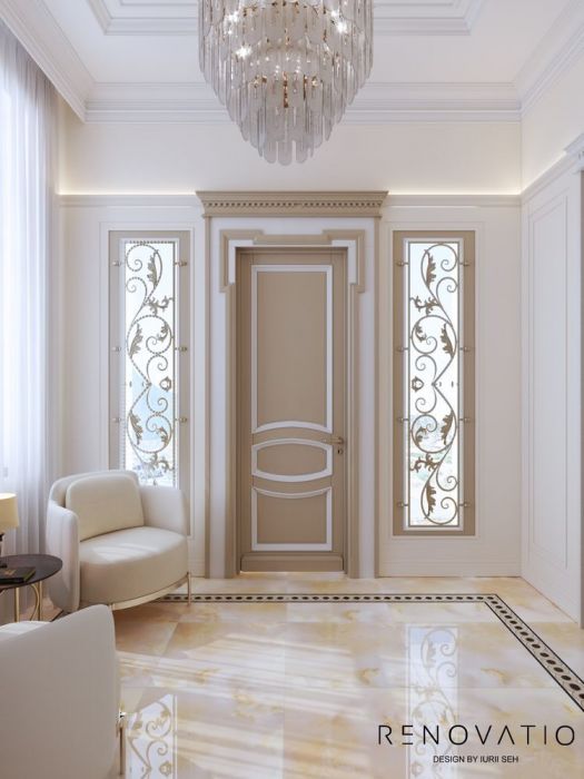 Projects - Interior Design Of Houses - House With Swimming Pool - A photo  15