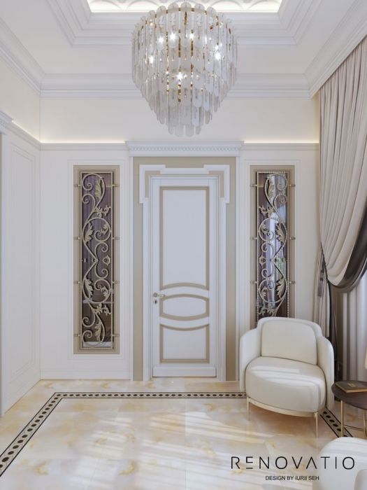 Projects - Interior Design Of Houses - House With Swimming Pool - A photo  16