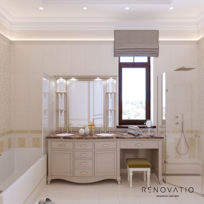 Projects - Interior Design Of Houses - House With Swimming Pool - A photo  37