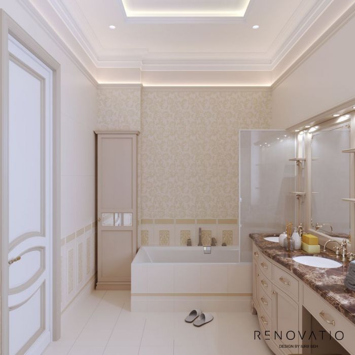 Projects - Interior Design Of Houses - House With Swimming Pool - A photo  38