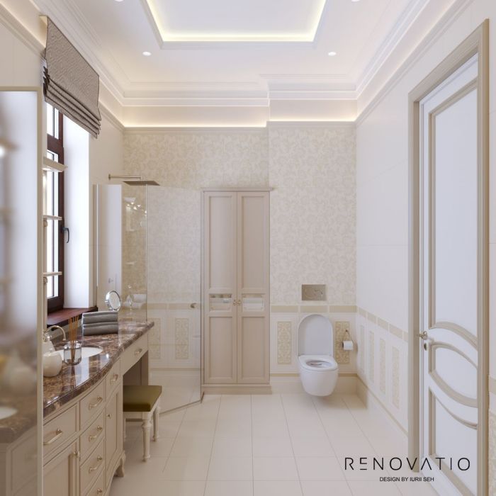Projects - Interior Design Of Houses - House With Swimming Pool - A photo  39