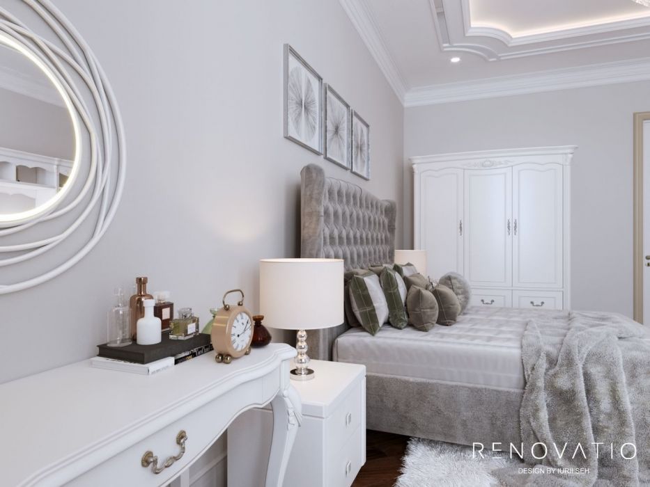 Projects - Interior Design Of Houses - House With Swimming Pool - A photo  50