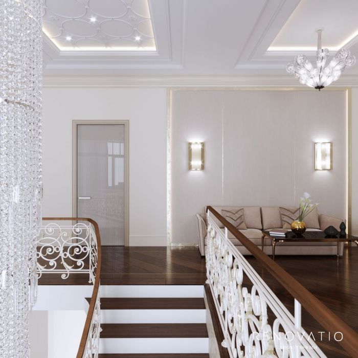 Projects - Interior Design Of Houses - House With Swimming Pool - A photo  63