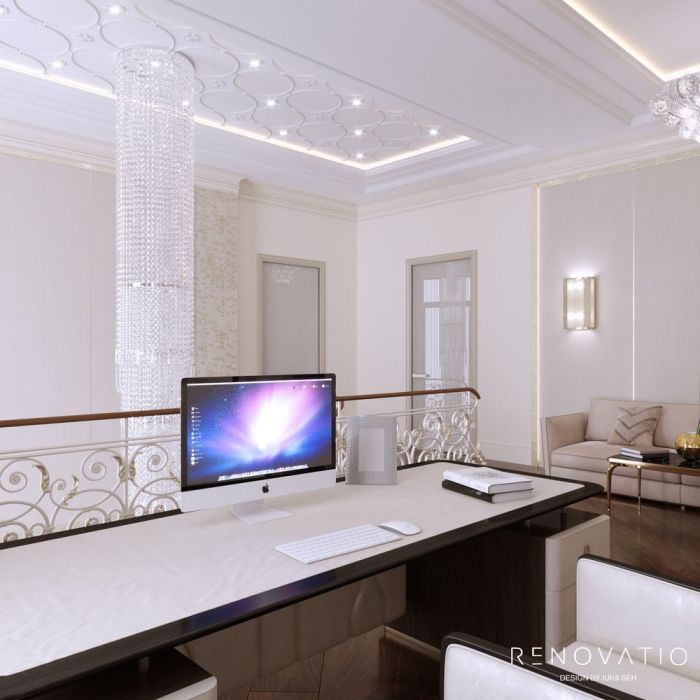 Projects - Interior Design Of Houses - House With Swimming Pool - A photo  64