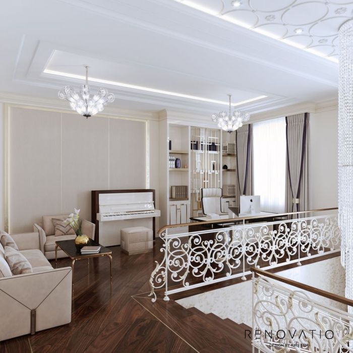 Projects - Interior Design Of Houses - House With Swimming Pool - A photo  65