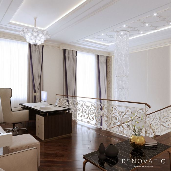 Projects - Interior Design Of Houses - House With Swimming Pool - A photo  66
