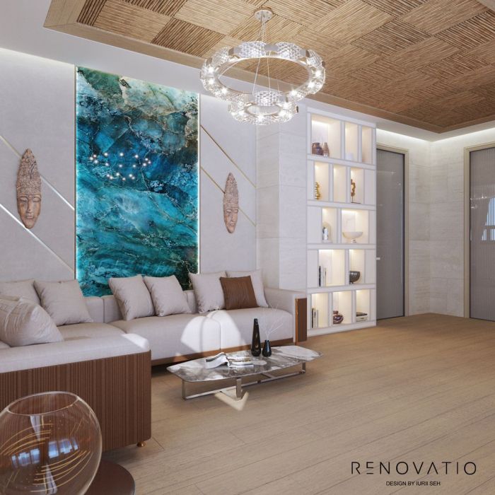 Projects - Interior Design Of Houses - House With Swimming Pool - A photo  73