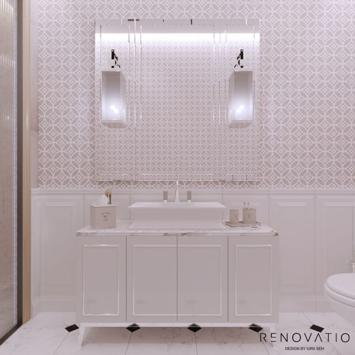 Projects - Interior Design Of Houses - House With Swimming Pool - A photo  77