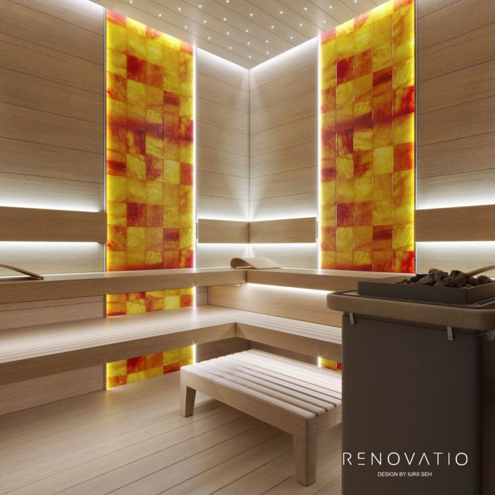 Projects - Interior Design Of Houses - House With Swimming Pool - A photo  79