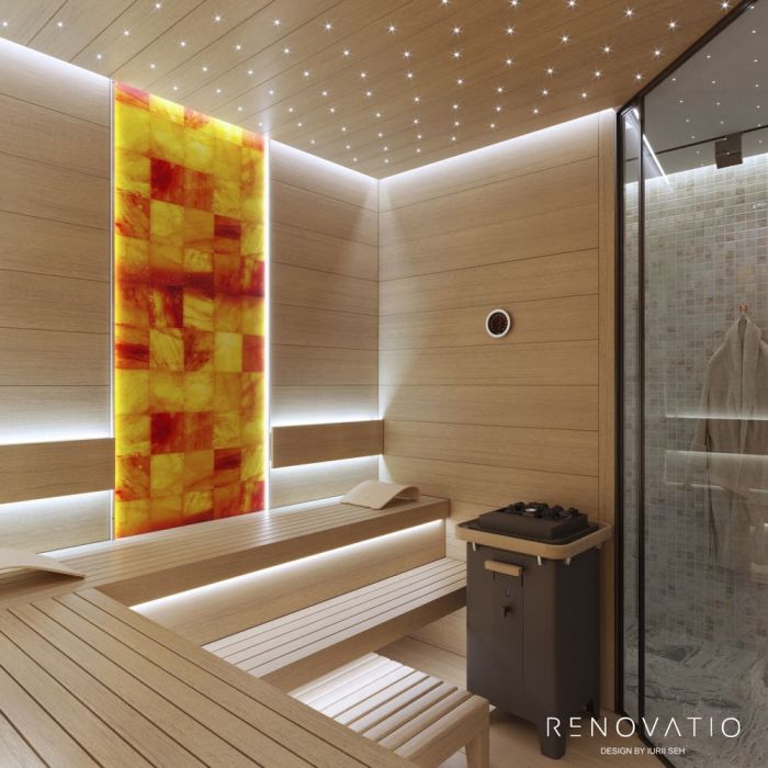 Projects - Interior Design Of Houses - House With Swimming Pool - A photo  80