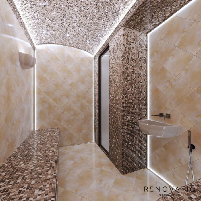 Projects - Interior Design Of Houses - House With Swimming Pool - A photo  81