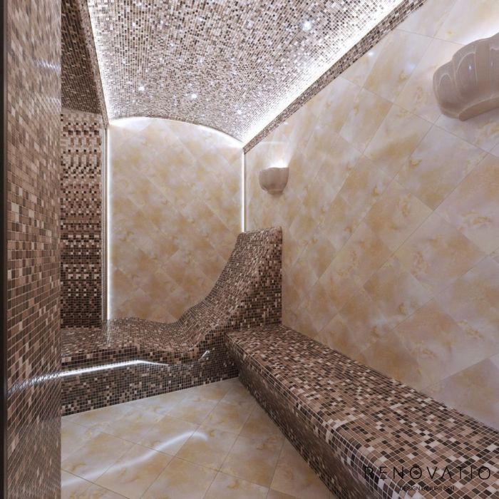 Projects - Interior Design Of Houses - House With Swimming Pool - A photo  82