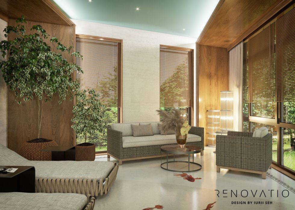 Projects - Interior Design Of Houses - House With Swimming Pool - A photo  84