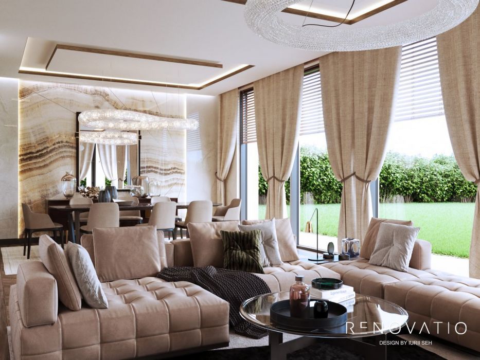 Projects - Interior Design Of Houses - House In Riviera Zoloche Ct - A photo  1