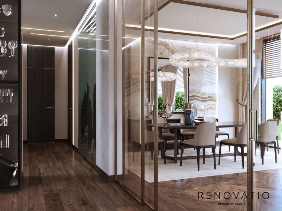 Projects - Interior Design Of Houses - House In Riviera Zoloche Ct - A photo  4