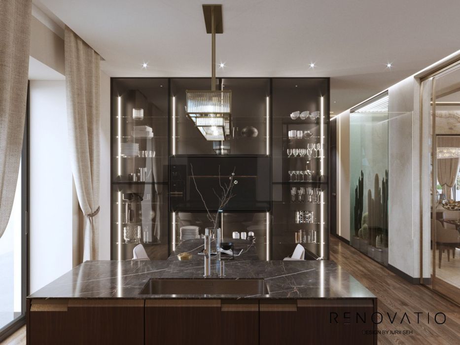Projects - Interior Design Of Houses - House In Riviera Zoloche Ct - A photo  6