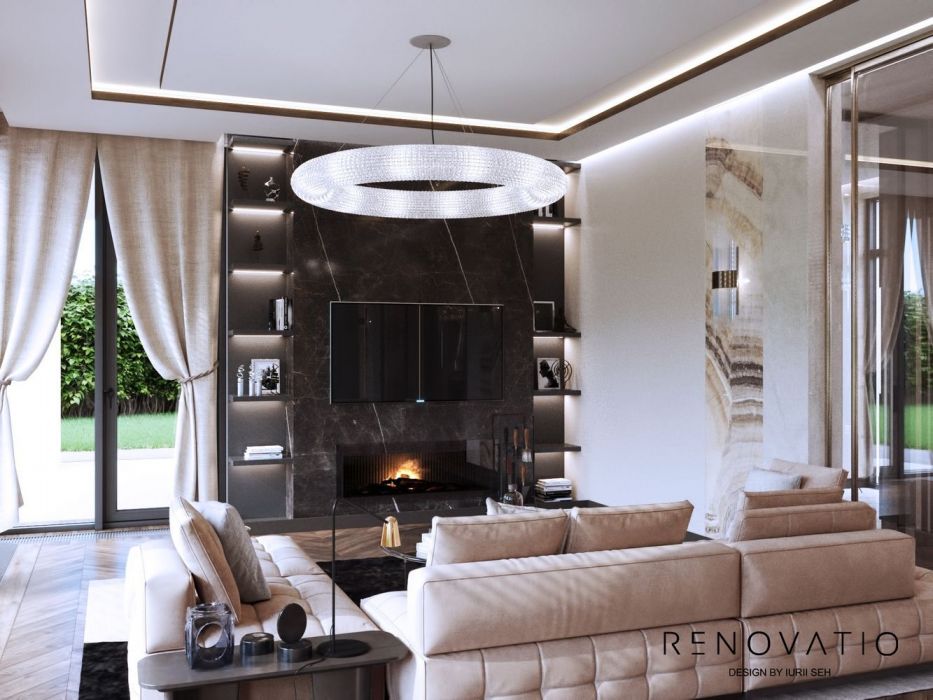 Projects - Interior Design Of Houses - House In Riviera Zoloche Ct - A photo  9