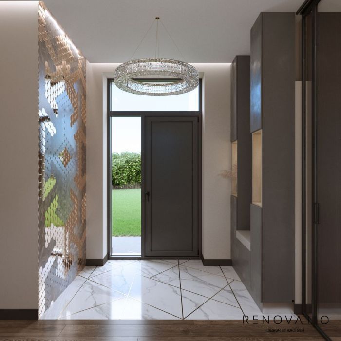 Projects - Interior Design Of Houses - House In Riviera Zoloche Ct - A photo  10