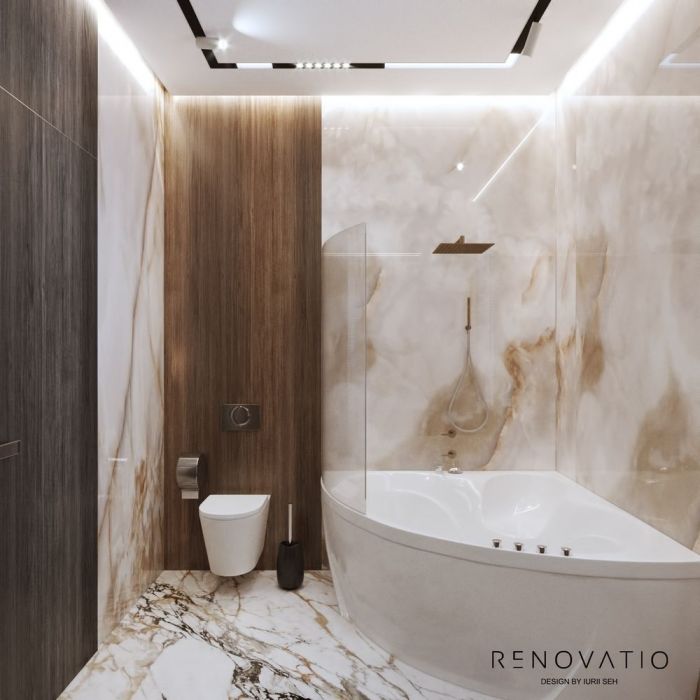 Projects - Interior Design Of Houses - House In Riviera Zoloche Ct - A photo  19