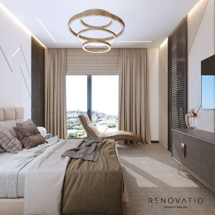 Projects - Interior Design Of Houses - House In Riviera Zoloche Ct - A photo  20