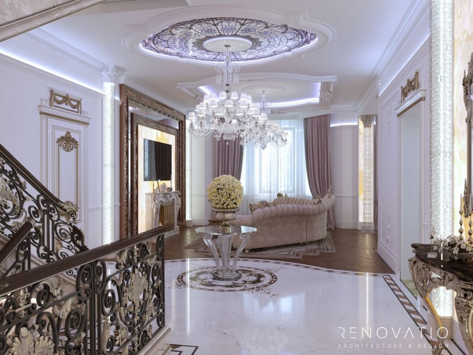 Projects - Interior Design Of Houses - Rivera Vila Cottage - A photo  1