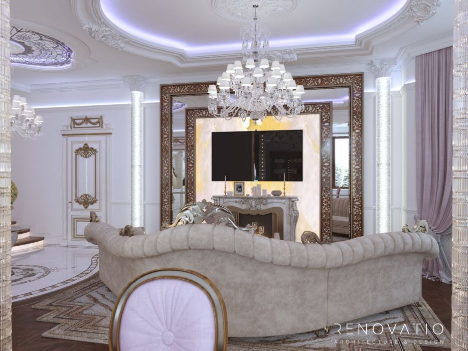 Projects - Interior Design Of Houses - Rivera Vila Cottage - A photo  3