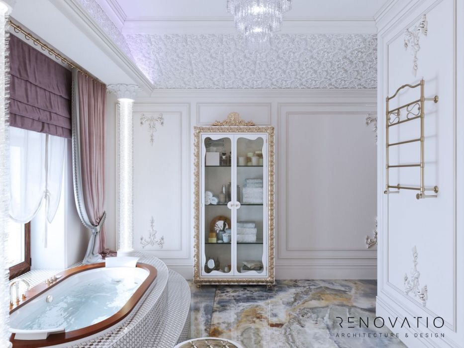 Projects - Interior Design Of Houses - Rivera Vila Cottage - A photo  45