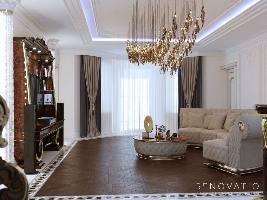 Projects - Interior Design Of Houses - Rivera Vila Cottage - A photo  72