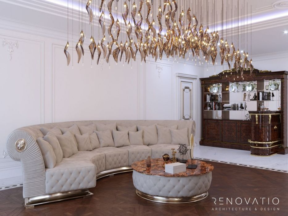 Projects - Interior Design Of Houses - Rivera Vila Cottage - A photo  75