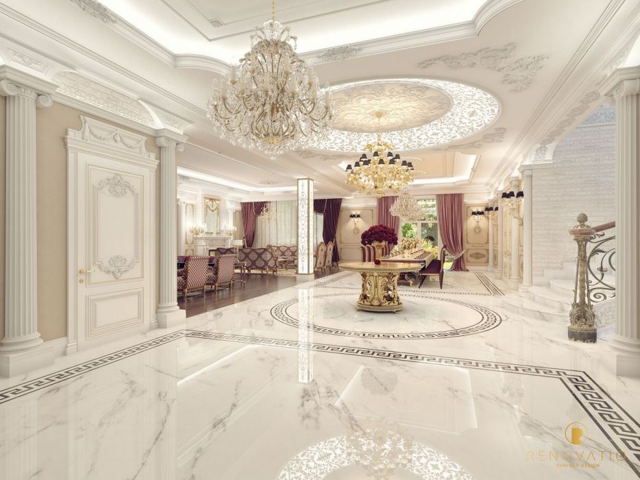 Projects - Interior Design Of Houses - Classic - A photo  1