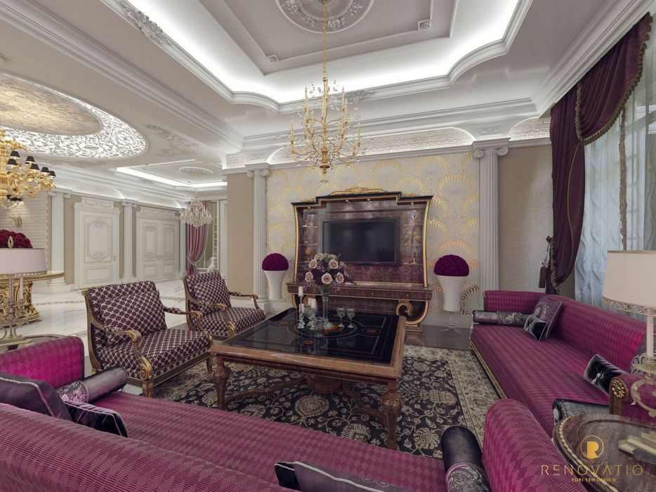 Projects - Interior Design Of Houses - Classic - A photo  2