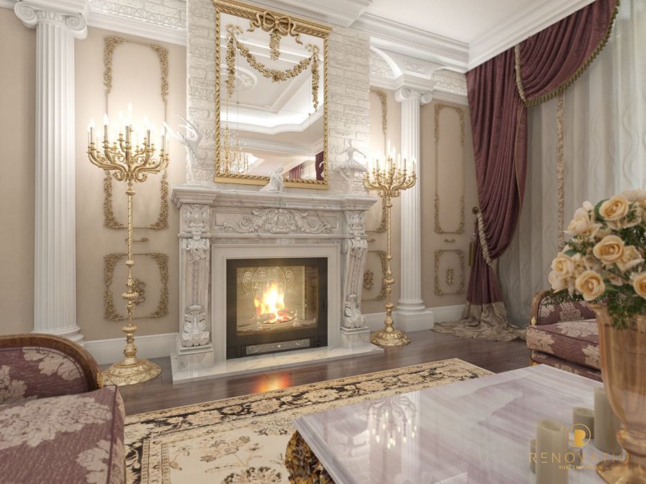 Projects - Interior Design Of Houses - Classic - A photo  3