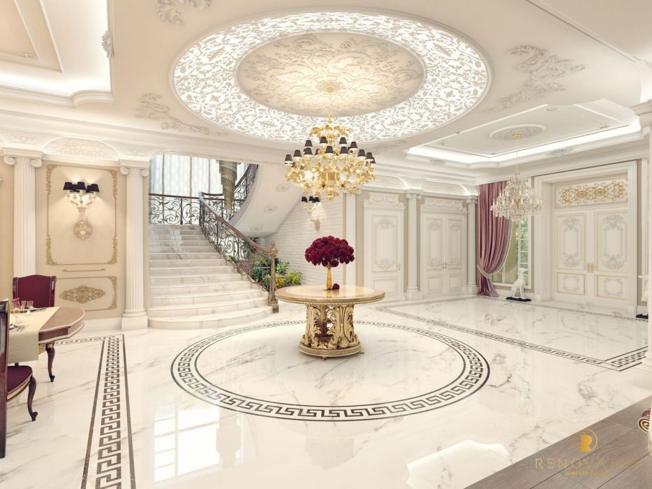 Projects - Interior Design Of Houses - Classic - A photo  6