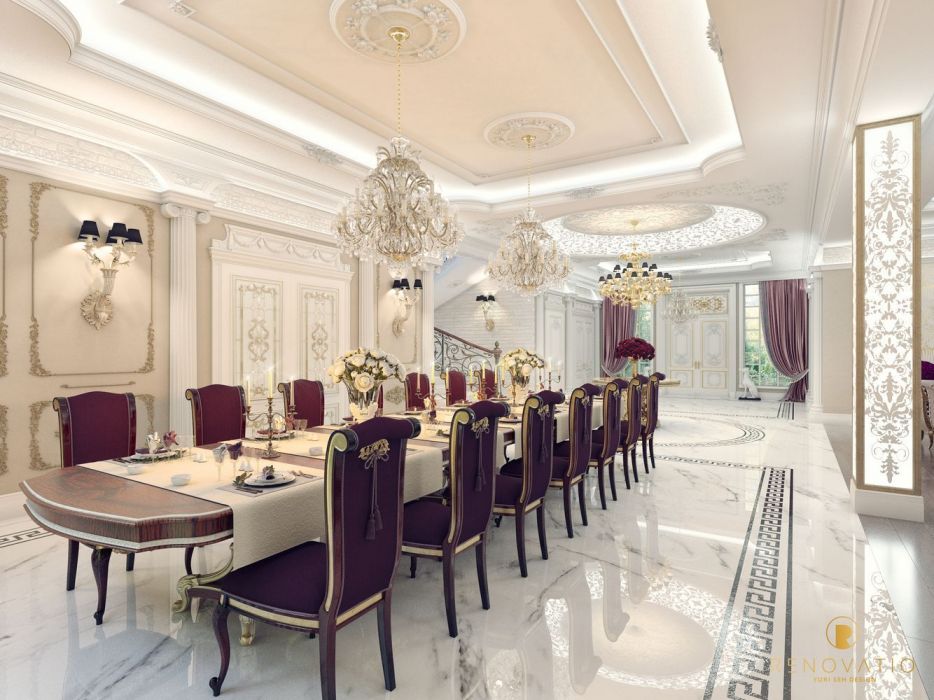 Projects - Interior Design Of Houses - Classic - A photo  7