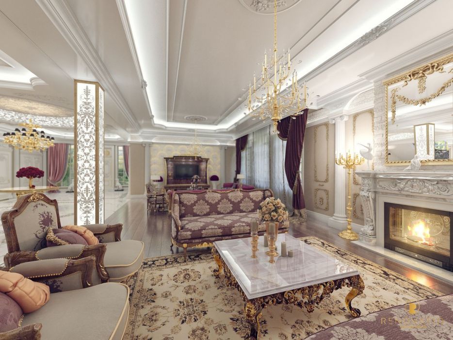 Projects - Interior Design Of Houses - Classic - A photo  9