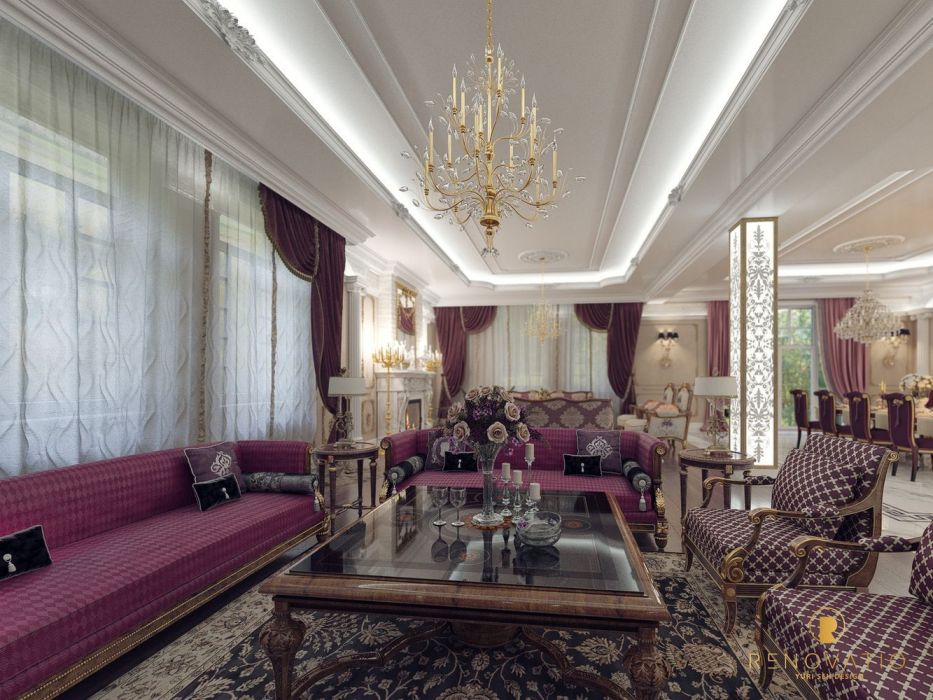 Projects - Interior Design Of Houses - Classic - A photo  10