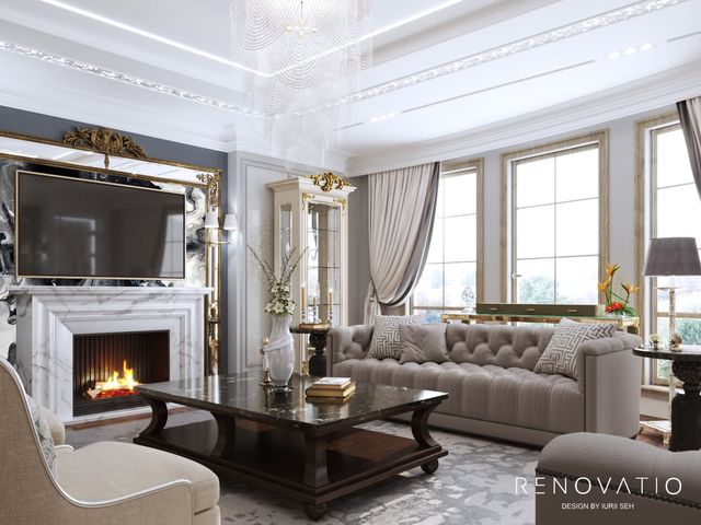 Projects - Interior Design Of Houses - Club House - A photo  1