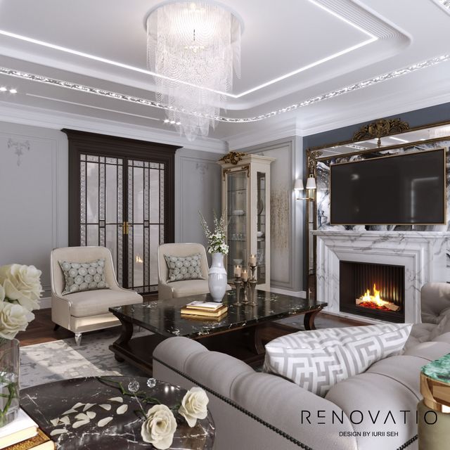 Projects - Interior Design Of Houses - Club House - A photo  3
