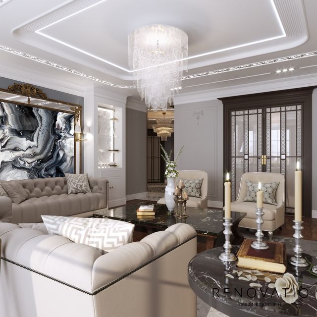 Projects - Interior Design Of Houses - Club House - A photo  4