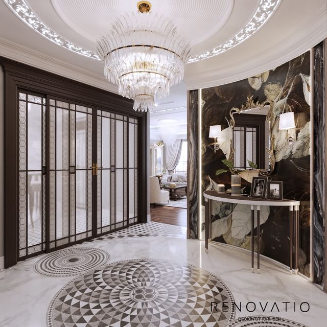 Projects - Interior Design Of Houses - Club House - A photo  5