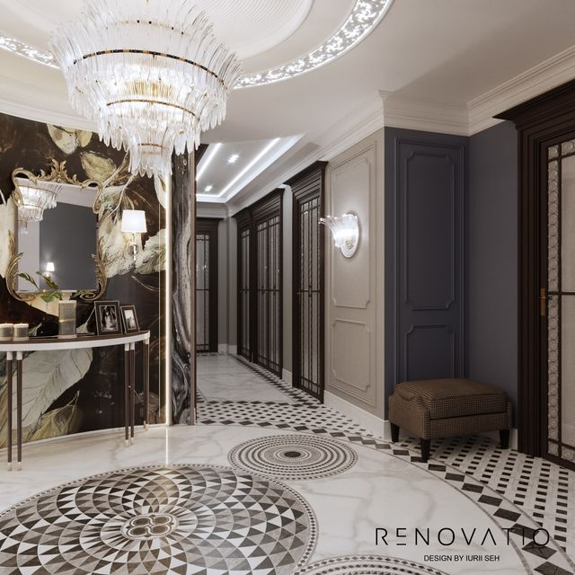 Projects - Interior Design Of Houses - Club House - A photo  6